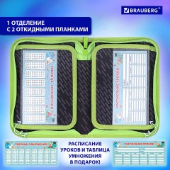 Пенал BRAUBERG, 1 отделение, 2 откидные планки, полиэстер, 21х14 см, "Gunsight", 271517 Пенал BRAUBERG, 1 отделение, 2 откидные планки, полиэстер, 21х14 см, "Gunsight", 271517 - фото 12