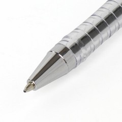 Ручка шариковая масляная BRAUBERG "Model-M" ORIGINAL, СИНЯЯ, узел 0,7 мм, линия письма 0,35 мм, 143250 - фото 4