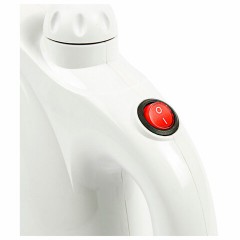Отпариватель ручной CENTEK CT-2380, 800 Вт, пар 15 г/мин, резервуар 0,33 л, 1 режим, белый Отпариватель ручной CENTEK CT-2380, 800 Вт, пар 15 г/мин, резервуар 0,33 л, 1 режим, белый - фото 4