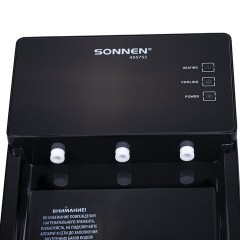 Кулер для воды SONNEN TSE-03BP, настольный, НАГРЕВ/ОХЛАЖДЕНИЕ ЭЛЕКТРОННОЕ, 3 крана, антрацит, 455752 Кулер для воды SONNEN TSE-03BP, настольный, НАГРЕВ/ОХЛАЖДЕНИЕ ЭЛЕКТРОННОЕ, 3 крана, антрацит, 455752 - фото 6