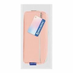 Пенал мягкий BRAUBERG PASTEL, 2 отделения, персиковый, 21х9,5х5 см, 272274 Пенал мягкий BRAUBERG PASTEL, 2 отделения, персиковый, 21х9,5х5 см, 272274 - фото 6