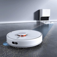 Робот-пылесос XIAOMI Mi Robot Vacuum X10, влажная уборка, контейнер 0,4 л, работа до 180 минут, белый, BHR6068EU Робот-пылесос XIAOMI Mi Robot Vacuum X10, влажная уборка, контейнер 0,4 л, работа до 180 минут, белый, BHR6068EU - фото 8