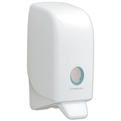Дозатор для жидкого мыла 1 литр KIMBERLY-CLARK Aquarius, белый, 6948