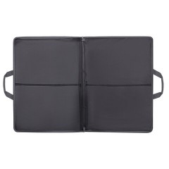 Папка-сумка для рисунков и чертежей каркасная А1 (64х90 см), экокожа, BRAUBERG ART CLASSIC, 272991 - фото 6