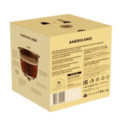Кофе в капсулах LEBO "Americano" для кофемашин Dolce Gusto, 16 порций Кофе в капсулах LEBO "Americano" для кофемашин Dolce Gusto, 16 порций - фото 5