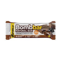 Батончик BOMBBAR "Двойной Шоколад" без сахара 60 г, шоу-бокс, ББР518 - фото 2