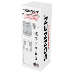 Кулер для воды SONNEN FSC-02W TURBO напольный, ТУРБОНАГРЕВ/ОХЛАЖДЕНИЕ КОМПРЕССОРНОЕ, шкаф, 2 крана, черный, 456171 Кулер для воды SONNEN FSC-02W TURBO напольный, ТУРБОНАГРЕВ/ОХЛАЖДЕНИЕ КОМПРЕССОРНОЕ, шкаф, 2 крана, черный, 456171 - фото 3