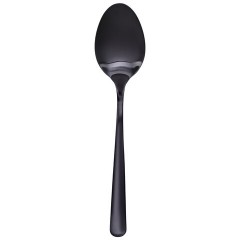 Ложки чайные BLACK, НАБОР 2 шт., на подвесе, нержавеющая сталь, черные, WEGLA (ВЕГЛА), 702274 - фото 5