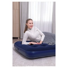 Надувной матрас 99х188х22 см, до 150 кг, BESTWAY, 67001 - фото 6
