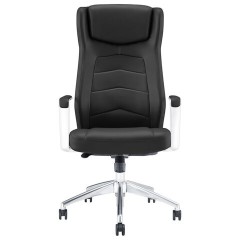 Кресло BRABIX PREMIUM ''Viking EX-759'', синхромеханизм, алюминий, натуральная кожа, черное, 532933 Кресло BRABIX PREMIUM ''Viking EX-759'', синхромеханизм, алюминий, натуральная кожа, черное, 532933 - фото 2
