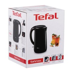 Чайник TEFAL KO260830, 1,7 л, 2150 Вт, закрытый нагревательный элемент, двойные стенки, пластик, черный, 7211002465 Чайник TEFAL KO260830, 1,7 л, 2150 Вт, закрытый нагревательный элемент, двойные стенки, пластик, черный, 7211002465 - фото 13