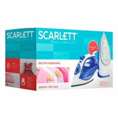 Утюг SCARLETT SC-SI30K23, 2200 Вт, керамическое покрытие, самоочистка, синий Утюг SCARLETT SC-SI30K23, 2200 Вт, керамическое покрытие, самоочистка, синий - фото 17