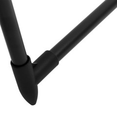 Сушилка напольная для белья раскладная, 5 зон сушки, 25 метров, LAIMA HOME MEGA BLACK, 700471 - фото 10
