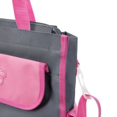 Сумка шоппер BRAUBERG KIDS для занятий, с дополнительными карманами, плечевой ремень, "Кот-мурлыка", 274651 - фото 5