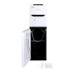 Кулер для воды ECOTRONIC K41-LXE напольный, НИЖНЯЯ ЗАГРУЗКА, нагрев/охлаждение, 3 крана, белый 11745. Кулер для воды ECOTRONIC K41-LXE напольный, НИЖНЯЯ ЗАГРУЗКА, нагрев/охлаждение, 3 крана, белый 11745. - фото 3