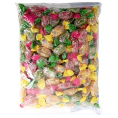 Карамель леденцовая ЯШКИНО, ассорти вкусов с соком малины, яблока, лимона, 1 кг, РВК756 - фото 3