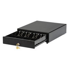 Ящик денежный механический АТОЛ SB-330-B, 330х380х90 мм, без подключения ККМ, черный, 44421