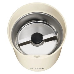 Кофемолка BOSCH TSM6A017C, мощность 180 Вт, вместимость 75 г, пластик, бежевая Кофемолка BOSCH TSM6A017C, мощность 180 Вт, вместимость 75 г, пластик, бежевая - фото 3