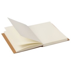 Скетчбук, слоновая кость 100 г/м2, 148х210 мм, 120 л., прошивка, BRAUBERG ART CLASSIC, 128961 Скетчбук, слоновая кость 100 г/м2, 148х210 мм, 120 л., прошивка, BRAUBERG ART CLASSIC, 128961 - фото 4