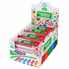 Батончик-мюсли ЗДОРОВЫЙ ПЕРЕКУС с клюквой, 20 шт. по 55 г, 16919 Батончик-мюсли ЗДОРОВЫЙ ПЕРЕКУС с клюквой, 20 шт. по 55 г, 16919 - фото 5
