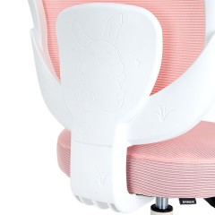 Кресло детское BRABIX KIDS "MG-230", без подлокотников, сетка/ткань TW, розовое, 533319 - фото 7