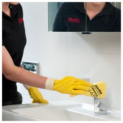 Салфетки VILEDA PROFESSIONAL "ПВАмикро", КОМПЛЕКТ 5 шт., искусственная замша, желтый, 35х38 см, 143592/754473 - фото 9