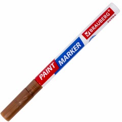 Маркер-краска лаковый EXTRA (paint marker) 2 мм, МЕДНЫЙ, УСИЛЕННАЯ НИТРО-ОСНОВА, BRAUBERG, 151976 Маркер-краска лаковый EXTRA (paint marker) 2 мм, МЕДНЫЙ, УСИЛЕННАЯ НИТРО-ОСНОВА, BRAUBERG, 151976 - фото 9