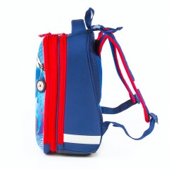Ранец BRAUBERG PREMIUM, 2 отделения, с брелоком, дополнительный объем, для мальчиков, "Гоночный клуб", 38х29х18 см, 227819 - фото 7