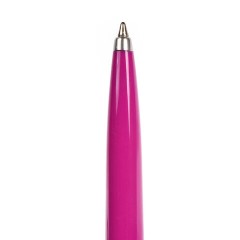 Ручка шариковая PARKER "Jotter Orig Magenta", корпус розовый, нержавеющая сталь, блистер, синяя, 2075996 - фото 6