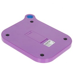 Весы кухонные CENTEK CT-2461, электронный дисплей, max вес 5 кг, тарокомпенсация, пластик/сталь Весы кухонные CENTEK CT-2461, электронный дисплей, max вес 5 кг, тарокомпенсация, пластик/сталь - фото 5