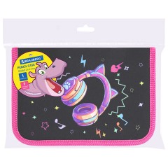 Пенал BRAUBERG с наполнением, 1 отделение, 1 откидная планка, 24 предмета, 21х14 см, "Headphones", 273531 - фото 8