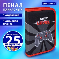 Пенал BRAUBERG, 1 отделение, 1 откидная планка, полиэстер, 21х14 см, "Next level", 270714 Пенал BRAUBERG, 1 отделение, 1 откидная планка, полиэстер, 21х14 см, "Next level", 270714 - фото 9