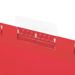 Подвесные папки A4/Foolscap (404х240 мм) до 80 л., КОМПЛЕКТ 10 шт., красные, картон, STAFF, 270936 Подвесные папки A4/Foolscap (404х240 мм) до 80 л., КОМПЛЕКТ 10 шт., красные, картон, STAFF, 270936 - фото 4