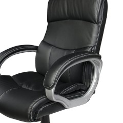 Кресло офисное BRABIX "Impulse EX-505", экокожа, черное, 530876 Кресло офисное BRABIX "Impulse EX-505", экокожа, черное, 530876 - фото 4