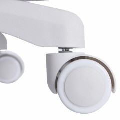 Кресло детское с подставкой для ног BRABIX "Toy MG-205", сетка/ткань TW, голубое, 533152 - фото 7