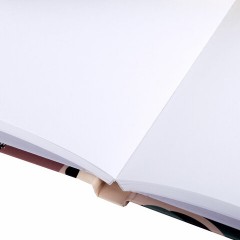 Скетчбук, белая бумага 120 г/м2, 145х203 мм, 80 л., резинка, твердый, BRAUBERG ART DEBUT "Листья", 114587 Скетчбук, белая бумага 120 г/м2, 145х203 мм, 80 л., резинка, твердый, BRAUBERG ART DEBUT "Листья", 114587 - фото 5