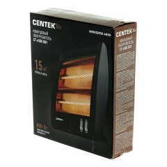 Обогреватель инфракрасный CENTEK CT-6100 DGY, 800 Вт, 2 режима, напольная установка, черный Обогреватель инфракрасный CENTEK CT-6100 DGY, 800 Вт, 2 режима, напольная установка, черный - фото 14