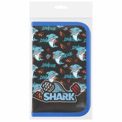 Пенал ПИФАГОР, 1 отделение, ламинированный картон, 19х11 см, "Angry shark", 272243 Пенал ПИФАГОР, 1 отделение, ламинированный картон, 19х11 см, "Angry shark", 272243 - фото 7