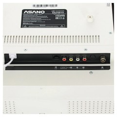 Телевизор ASANO 43LF5011T, 43" (108 см), 1920x1080, FHD, 16:9, Салют ТВ, Wi-Fi, белый - фото 8