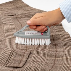 Щетка для одежды/обуви, большая, 9х14х6 см, пластик, цвет ассорти, "Утюжок", YORK, 40010 - фото 12