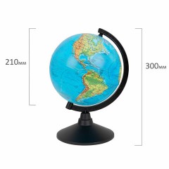 Глобус физический,210 мм Глобус физический,210 мм - фото 7
