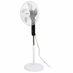Вентилятор напольный, 3 режима, пульт ДУ, SONNEN TF-45W-40-520, d=40 см, 45 Вт, белый, 454788, FS-40-520 Вентилятор напольный, 3 режима, пульт ДУ, SONNEN TF-45W-40-520, d=40 см, 45 Вт, белый, 454788, FS-40-520 - фото 2