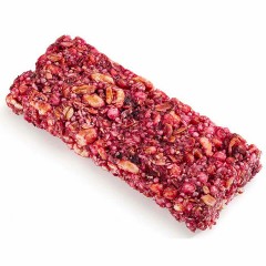 Батончик-мюсли ЗДОРОВЫЙ ПЕРЕКУС с клюквой, 20 шт. по 55 г, 16919 Батончик-мюсли ЗДОРОВЫЙ ПЕРЕКУС с клюквой, 20 шт. по 55 г, 16919 - фото 4