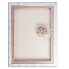 Холст на подрамнике BRAUBERG ART CLASSIC, 30х40 см, 440 г/м2, грунт, 100% хлопок, крупное зерно, 190645 Холст на подрамнике BRAUBERG ART CLASSIC, 30х40 см, 440 г/м2, грунт, 100% хлопок, крупное зерно, 190645 - фото 3