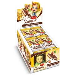 Вафли "Аленка" с молочной начинкой и орехами в индивидуальных упаковках, гофрокороб 1,38 кг, ТК23396 - фото 2