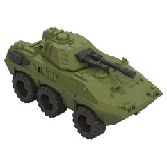 Военная машина игрушечная БМП "Скорпион", пластиковая, 20x10x9 см, НОРДПЛАСТ, 250