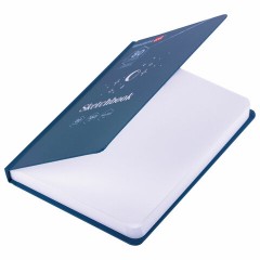 Скетчбук, белая бумага 160 г/м2, 145х203 мм, 80 л., твердая обложка, BRAUBERG ART CLASSIC "Ночь", 114593 - фото 4