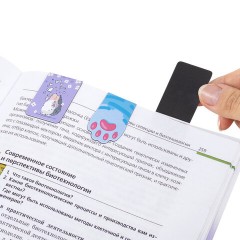 Закладки для книг МАГНИТНЫЕ, "ЯРКИЙ МИКС", комплект 30 штук, 35x25 мм, FUNSTER (ФАНСТЕР), 116657 - фото 13