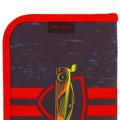 Пенал BRAUBERG с наполнением, 1 отделение, 1 откидная планка, 24 предмета, 21х14 см, "Yellow car", 229292 Пенал BRAUBERG с наполнением, 1 отделение, 1 откидная планка, 24 предмета, 21х14 см, "Yellow car", 229292 - фото 12