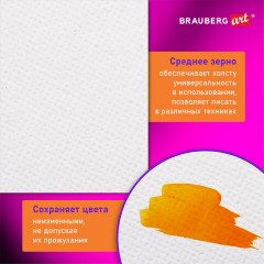 Холсты на подрамнике НАБОР 3 шт. (30х40 см, 40х50 см, 50х70 см), 280 г/м2, грунт, хлопок, BRAUBERG ART, 192270 Холсты на подрамнике НАБОР 3 шт. (30х40 см, 40х50 см, 50х70 см), 280 г/м2, грунт, хлопок, BRAUBERG ART, 192270 - фото 12